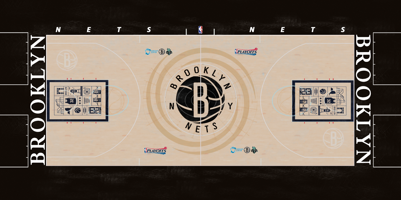 NLSC Forum • Downloads Brooklyn Nets Custom Court